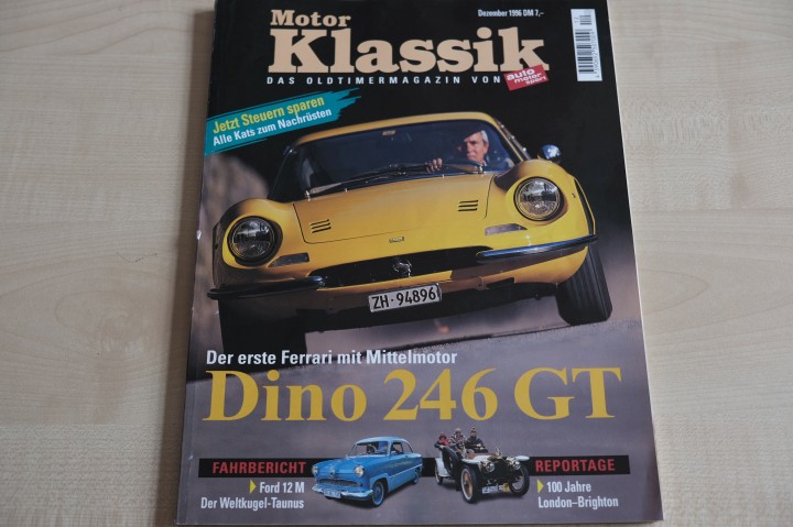 Motor Klassik 12/1996
